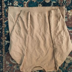 Nude lululemon crewneck